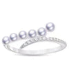 Synergy Akoya Pearl Ring