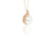 Scroll South Sea White Pearl Pendant