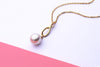 Ballet Akoya Pearl Pendant-Kyllonen