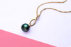 Ballet Black Pearl Pendant-Kyllonen