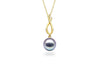 Ballet Color Freshwater Pearl Pendant-Kyllonen