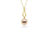 Ballet Color Freshwater Pearl Pendant-Kyllonen