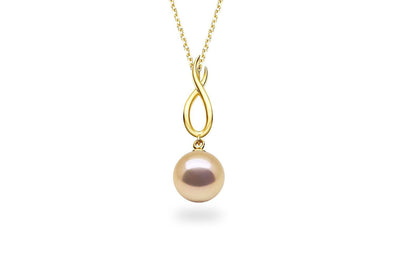 Ballet Color Freshwater Pearl Pendant-Kyllonen