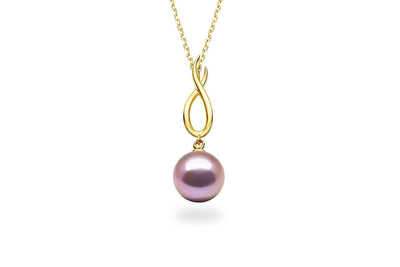 Ballet Color Freshwater Pearl Pendant-Kyllonen