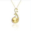 Ocean South Sea Glod Pearl Pendant