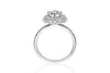 Bouquet  Pave Diamond Ring 2