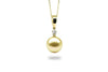 Element Gold Pearl Pendant-Kyllonen