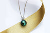 Cluster Black Pearl Pendant-Kyllonen