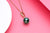 Elegance Black Pearl Pendant