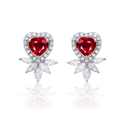 Eminence Ruby Earrings