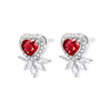 Eminence Ruby Earrings