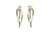 Feather Akoya Earrings