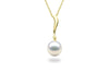 Wave Freshwater Pearl Pendant-Kyllonen