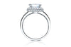 Embrace Halo Diamond Ring-Kyllonen