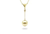 Tetra Gold Pearl Pendant-Kyllonen