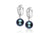 Paris Black Pearl Earrings