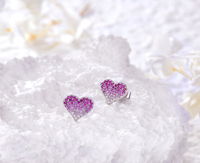 Passion Sapphire Earrings