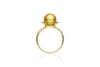 Roma South Sea Gold Pearl Ring-Kyllonen