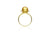 Roma South Sea Gold Pearl Ring