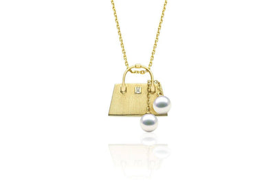 Duchess Handbag Pearl Pendant-Kyllonen