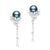 Shangri-La Black Pearl Earrings