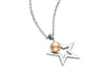 Star Pearl Silver Pendant 2