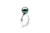 Twist Tahitian Pearl Ring-Kyllonen